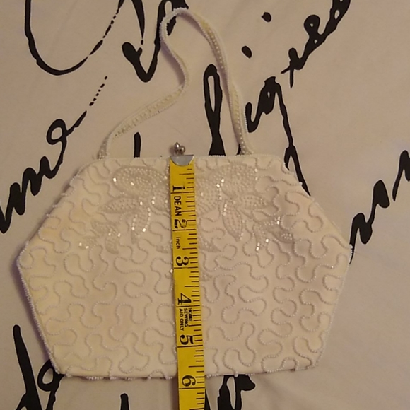 VINTAGE BEADED BAG - Picture 9 of 9